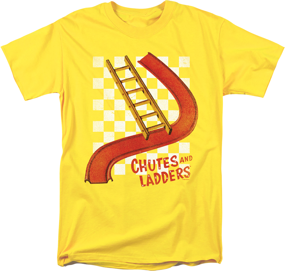 Vintage Chutes And Ladders T-Shirt