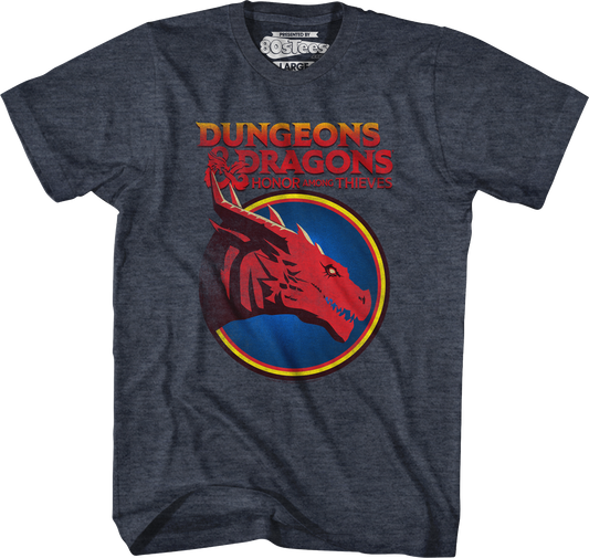Vintage Dungeons & Dragons Honor Among Thieves T-Shirt