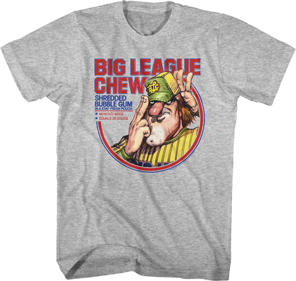 Vintage Gray Pitcher Big League Chew T-Shirt