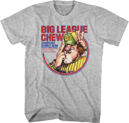 Vintage Gray Pitcher Big League Chew T-Shirt