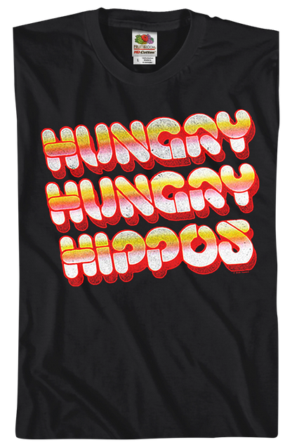 Vintage Logo Hungry Hungry Hippos T-Shirt