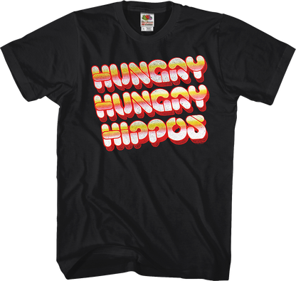 Vintage Logo Hungry Hungry Hippos T-Shirt