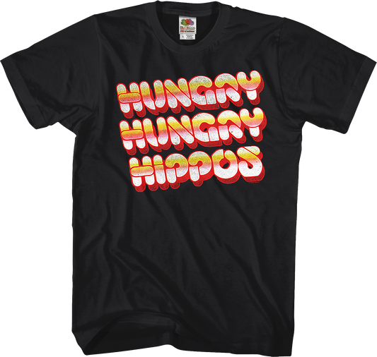 Vintage Logo Hungry Hungry Hippos T-Shirt