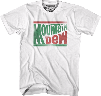 Vintage Logo Mountain Dew T-Shirt