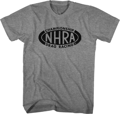 Vintage Logo National Hot Rod Association T-Shirt