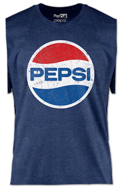 Vintage Logo Pepsi T-Shirt