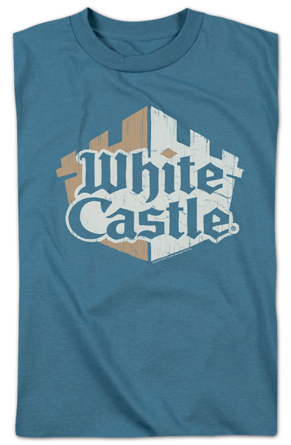 Vintage Logo White Castle T-Shirt