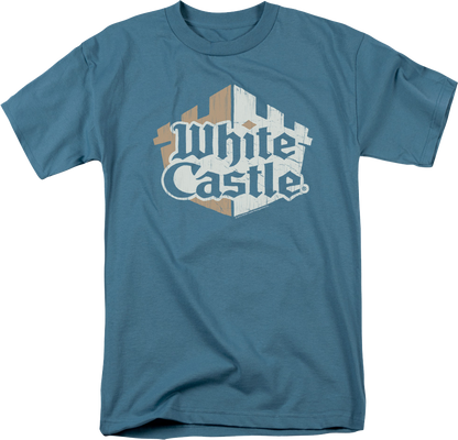 Vintage Logo White Castle T-Shirt