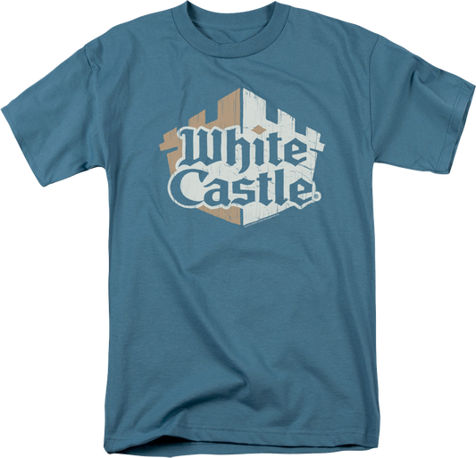 Vintage Logo White Castle T-Shirt