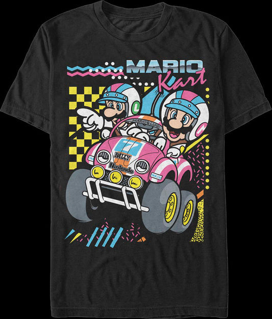 Vintage Mario Kart Nintendo T-Shirt
