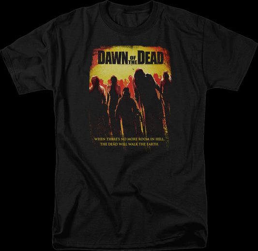 Vintage Poster Dawn of the Dead T-Shirt