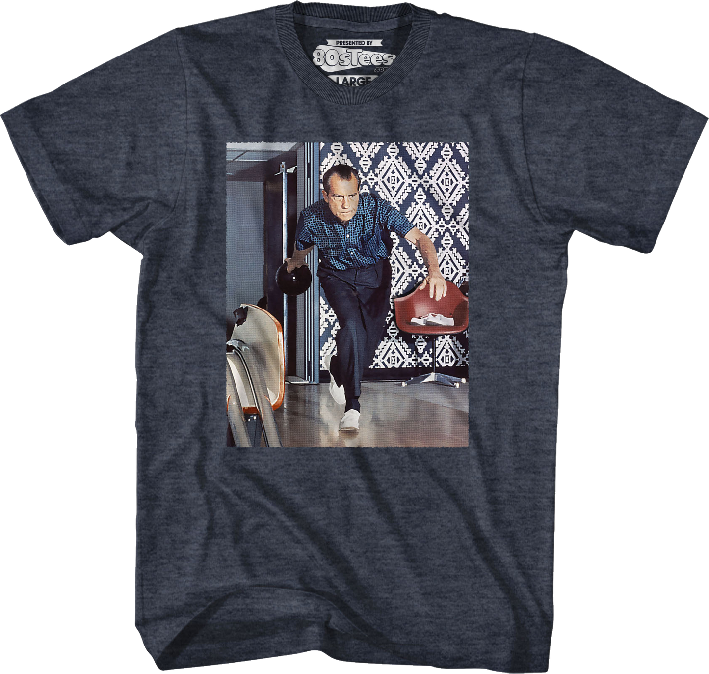 Vintage Richard Nixon Bowling T-Shirt