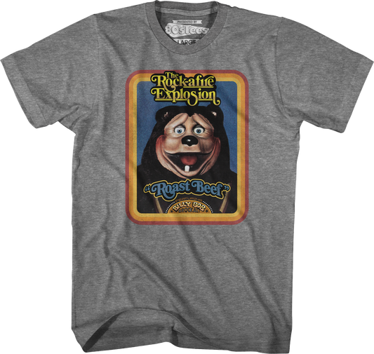 Vintage Roast Beef Rock-afire Explosion T-Shirt