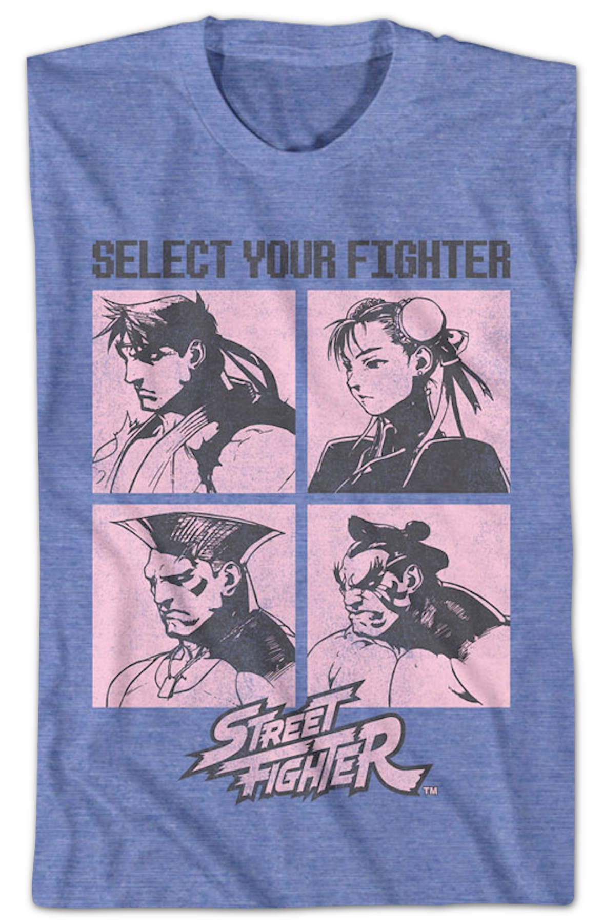 Vintage Selection Street Fighter T-Shirt