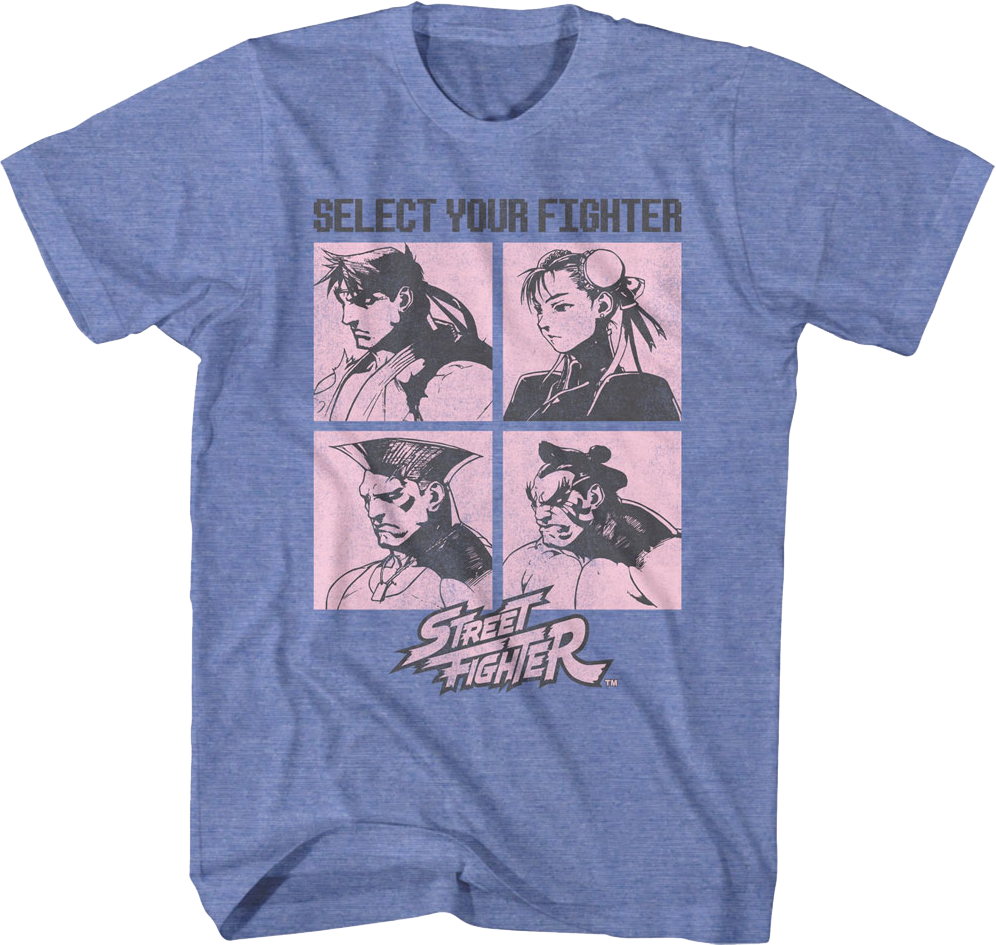 Vintage Selection Street Fighter T-Shirt