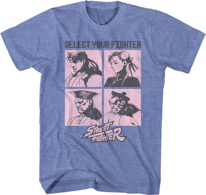 Vintage Selection Street Fighter T-Shirt