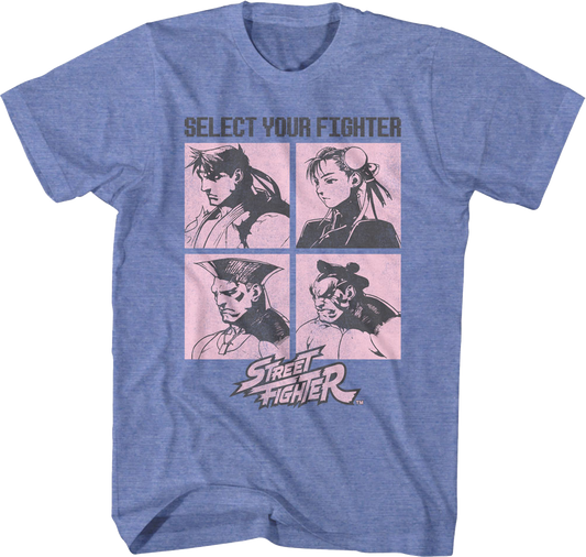 Vintage Selection Street Fighter T-Shirt