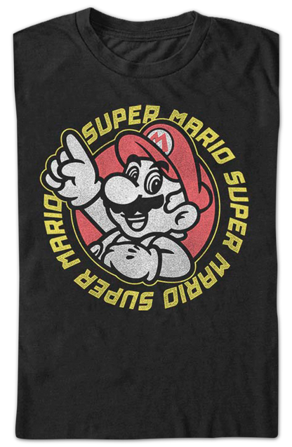 Vintage Super Mario Nintendo T-Shirt