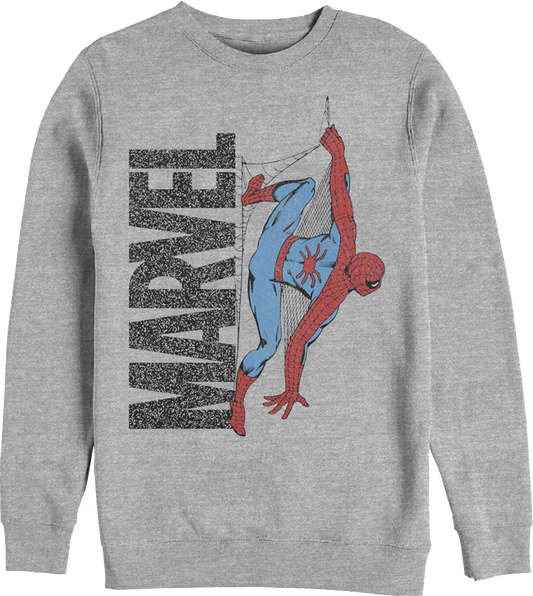 Vintage Web Spider-Man Marvel Comics Sweatshirt