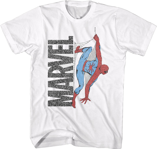 Vintage Web Spider-Man Marvel Comics T-Shirt