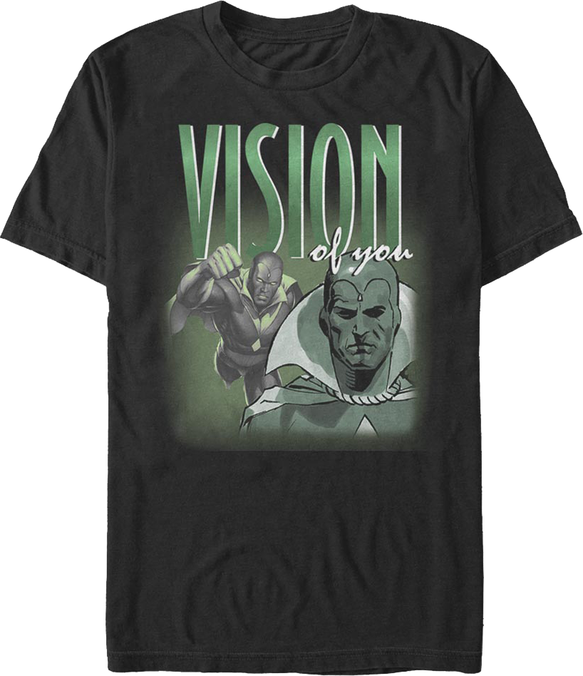 Vision of You Marvel Comics T-Shirt