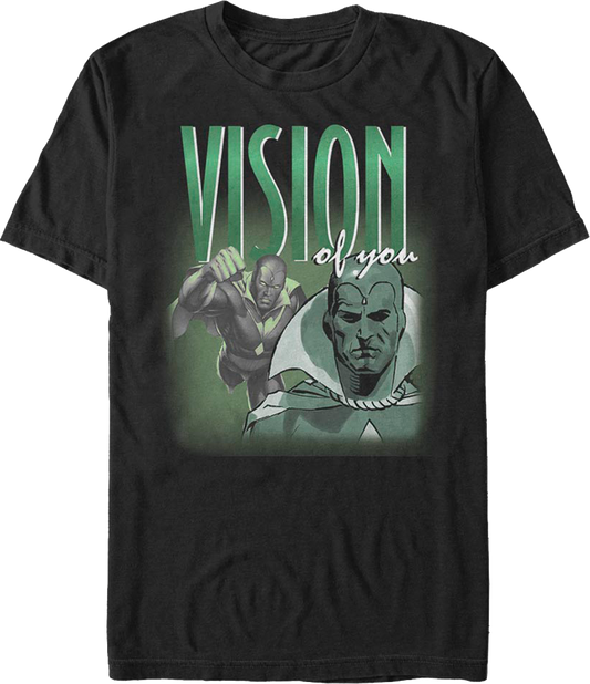 Vision of You Marvel Comics T-Shirt