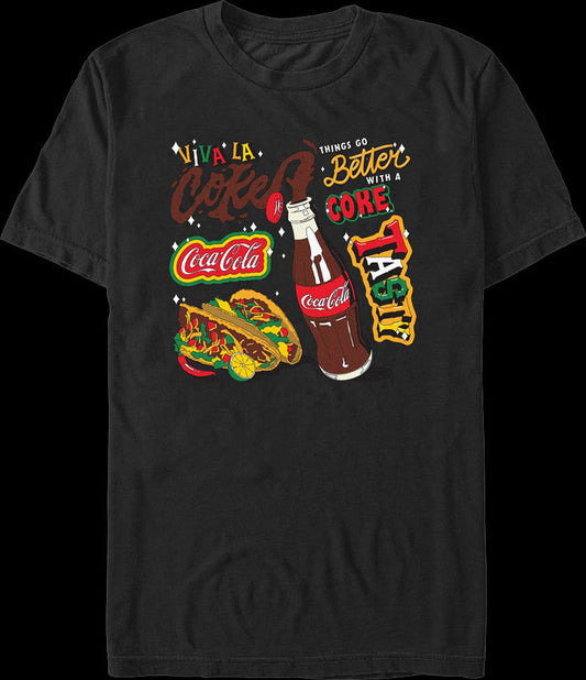 Viva La Coca-Cola T-Shirt