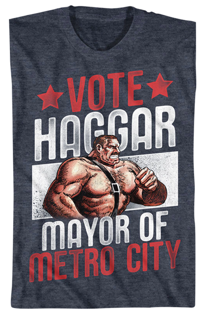 Vote Haggar Final Fight T-Shirt