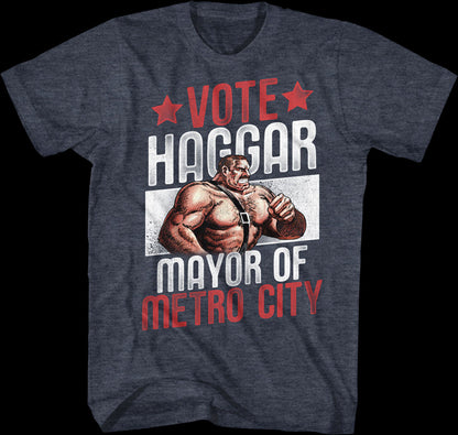 Vote Haggar Final Fight T-Shirt