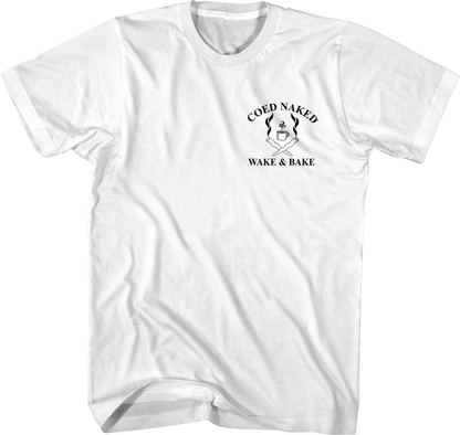 Wake & Bake Coed Naked T-Shirt