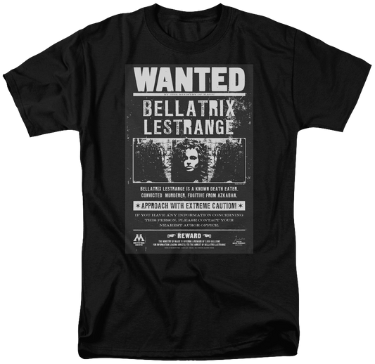 Wanted Poster Harry Potter T-Shirt