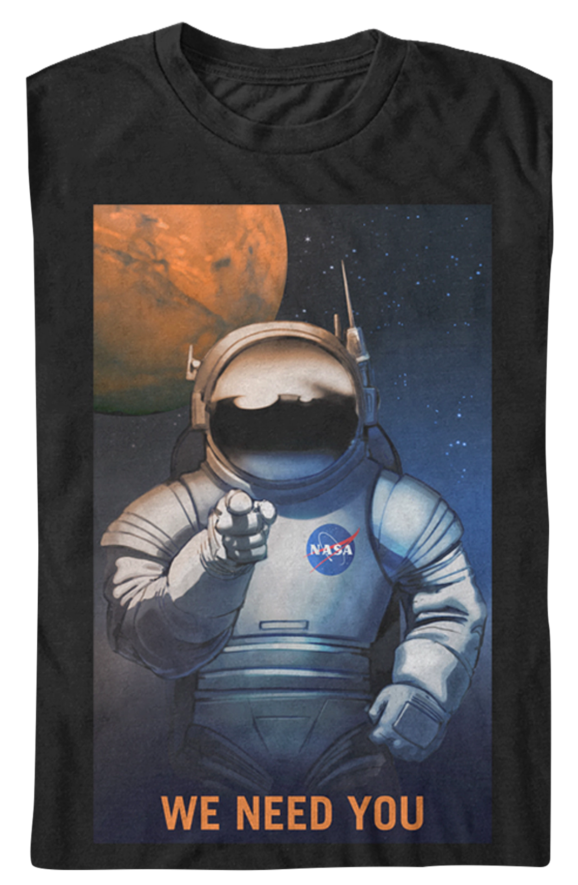We Need You NASA T-Shirt