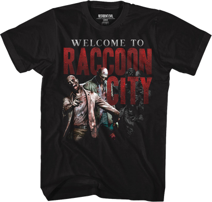 Welcome To Raccoon City Resident Evil T-Shirt