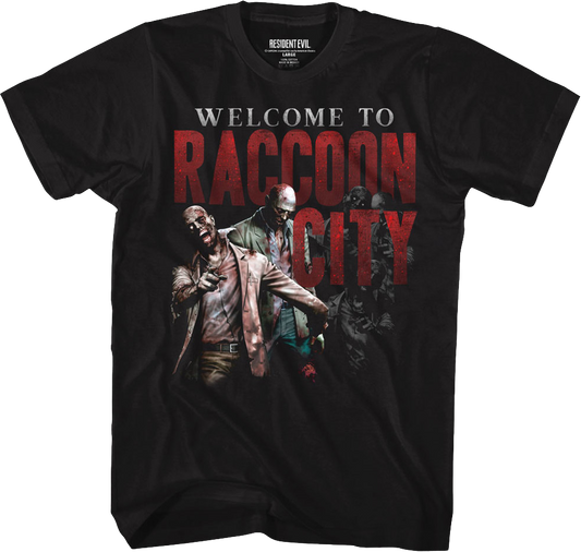 Welcome To Raccoon City Resident Evil T-Shirt