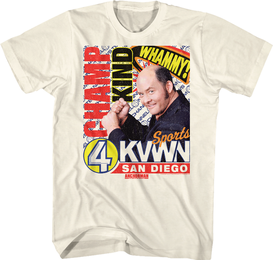 Whammy Champ Kind Anchorman T-Shirt