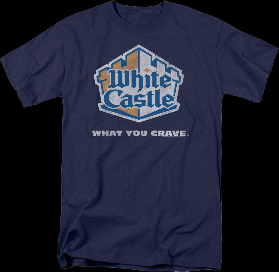 What You Crave White Castle T-Shirt