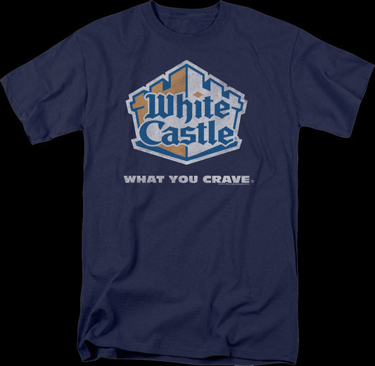 What You Crave White Castle T-Shirt