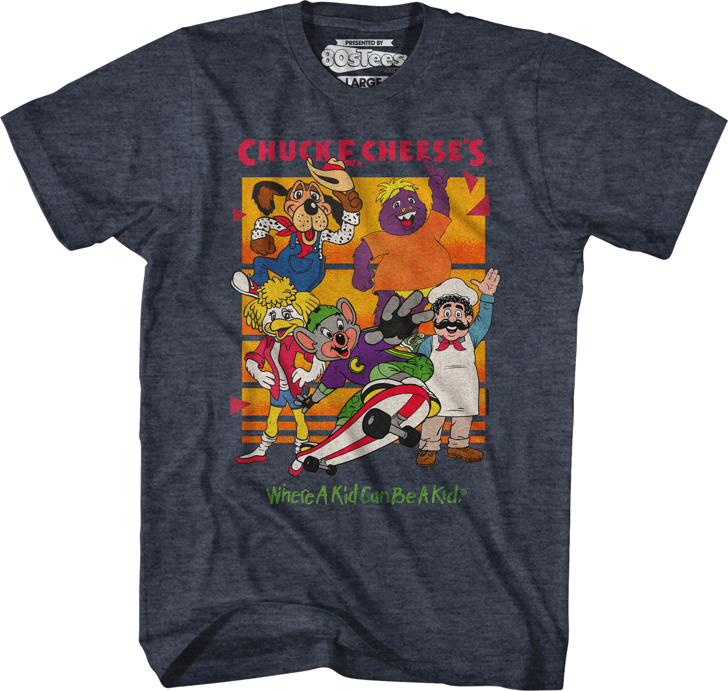 Original Crew Chuck E. Cheese T-Shirt