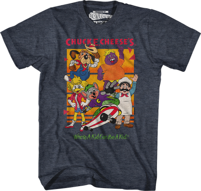 Original Crew Chuck E. Cheese T-Shirt