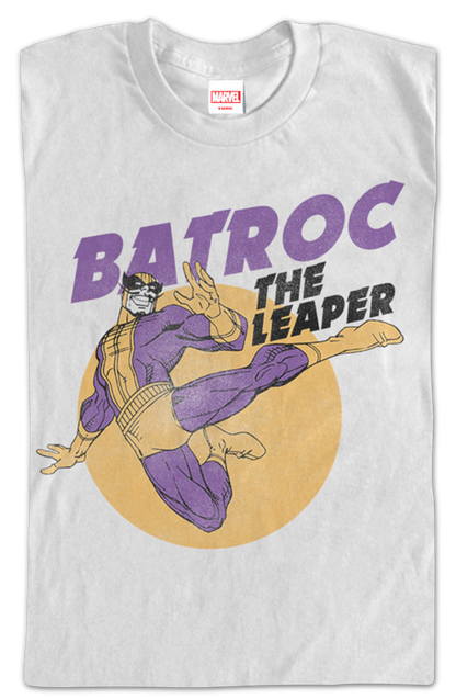 White Batroc The Leaper T-Shirt