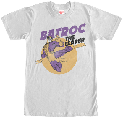 White Batroc The Leaper T-Shirt