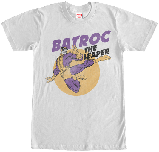 White Batroc The Leaper T-Shirt