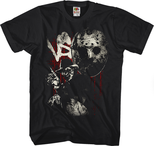 Winner Kills All Freddy vs. Jason T-Shirt
