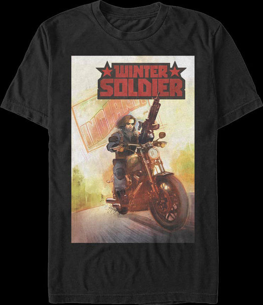 Winter Soldier Marvel Comics T-Shirt