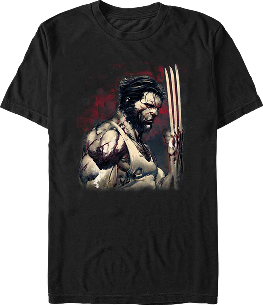Wolverine Blood And Steel Marvel Comics T-Shirt