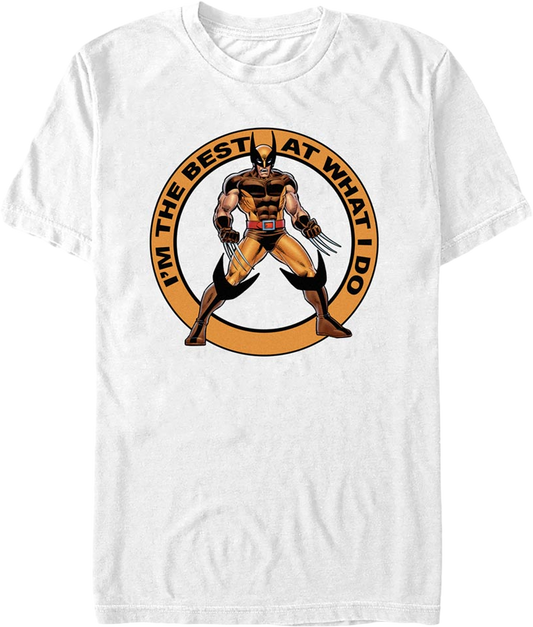 Wolverine I'm The Best At What I Do Marvel Comics T-Shirt