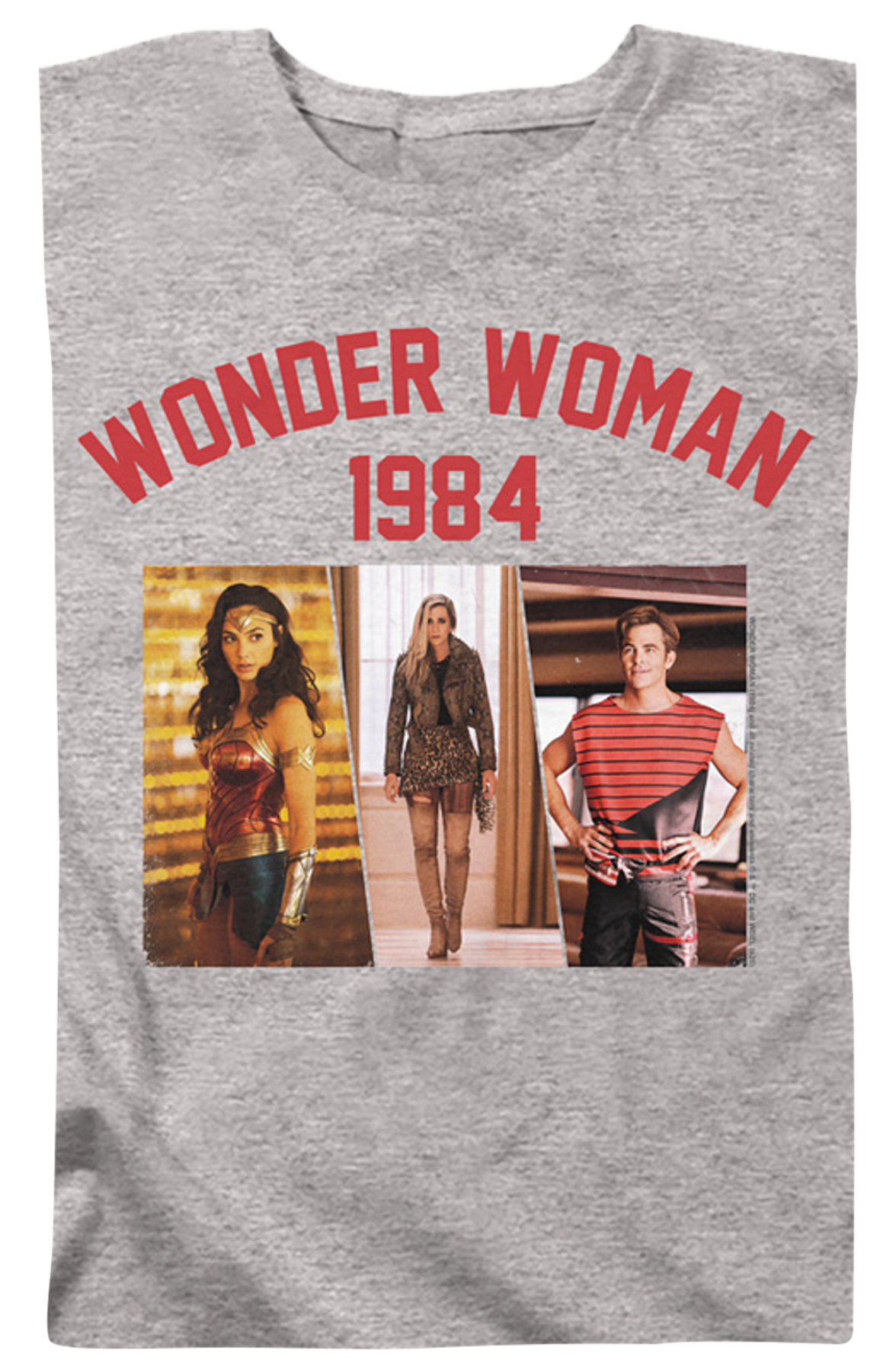 Womens 1984 Pictures Wonder Woman Shirt