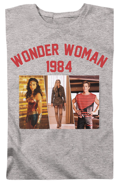 Womens 1984 Pictures Wonder Woman Shirt