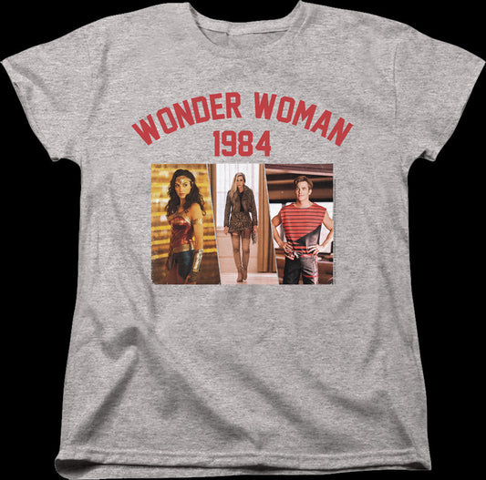 Womens 1984 Pictures Wonder Woman Shirt