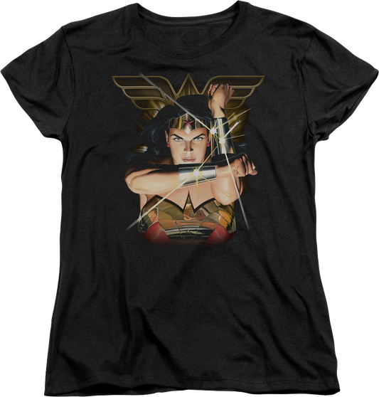 Womens Alex Ross Wonder Woman Shirt